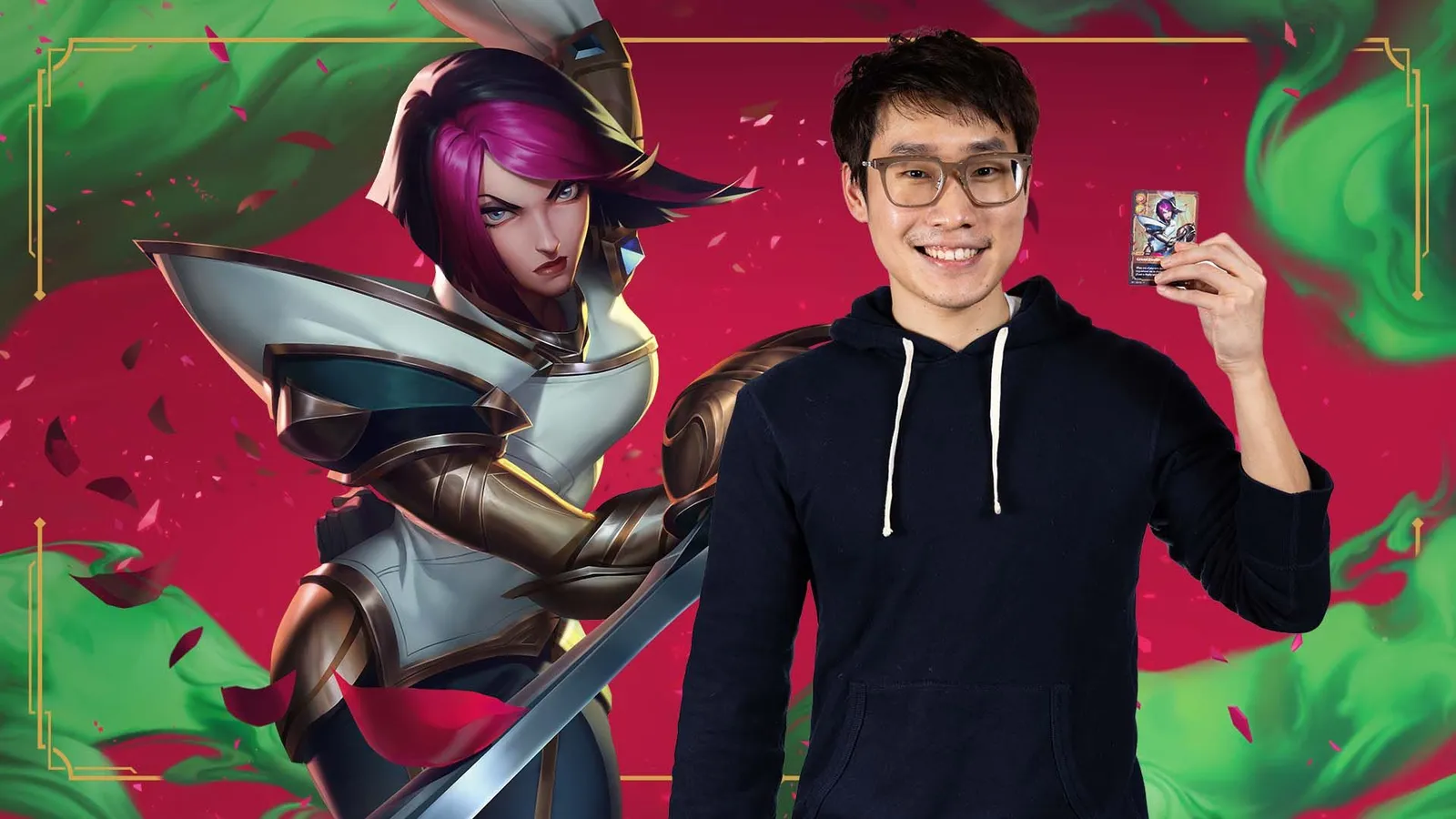 Fiora, Grand Duelist deck feature