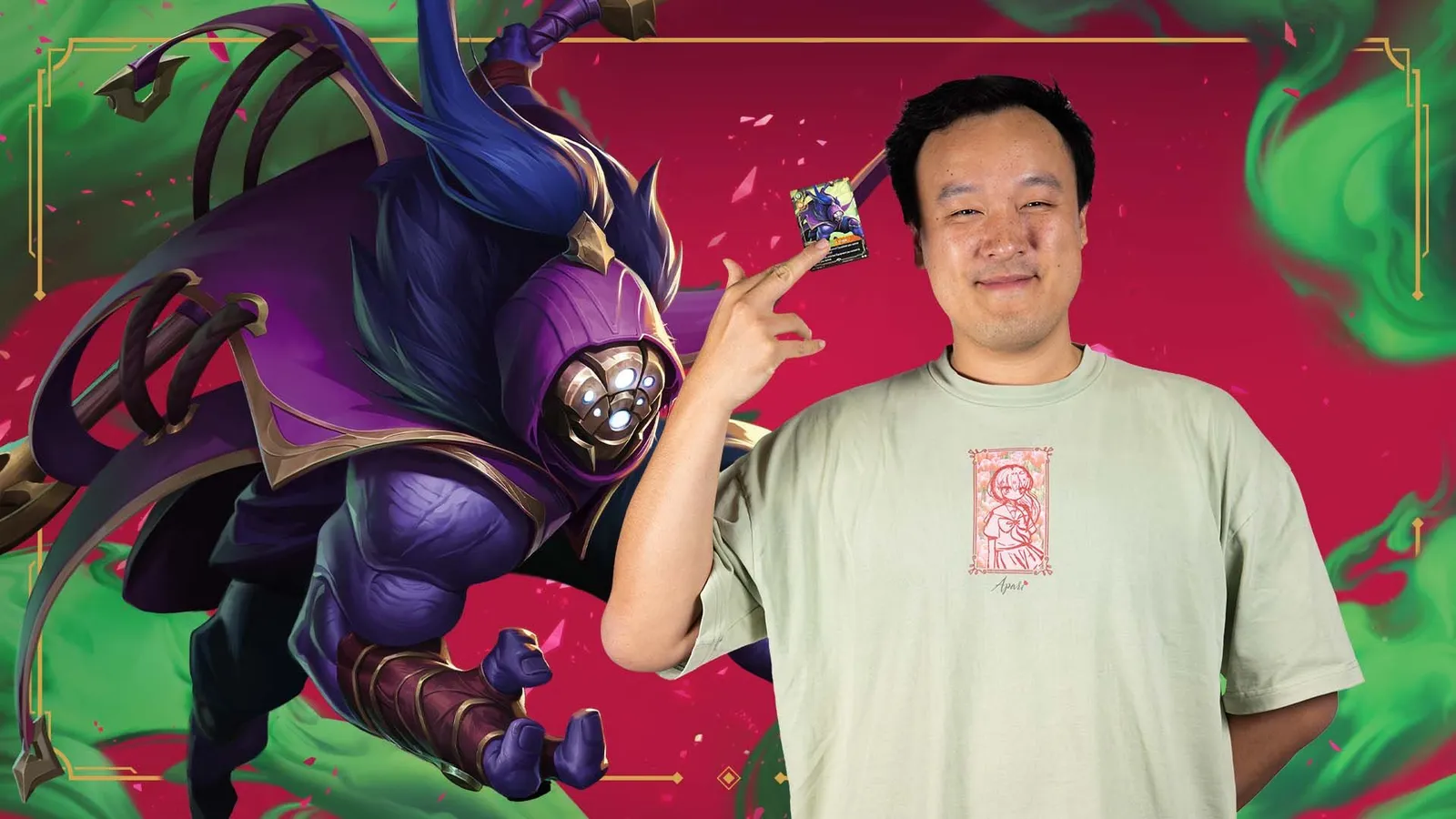 Jax, Grandmaster at Arms deck feature