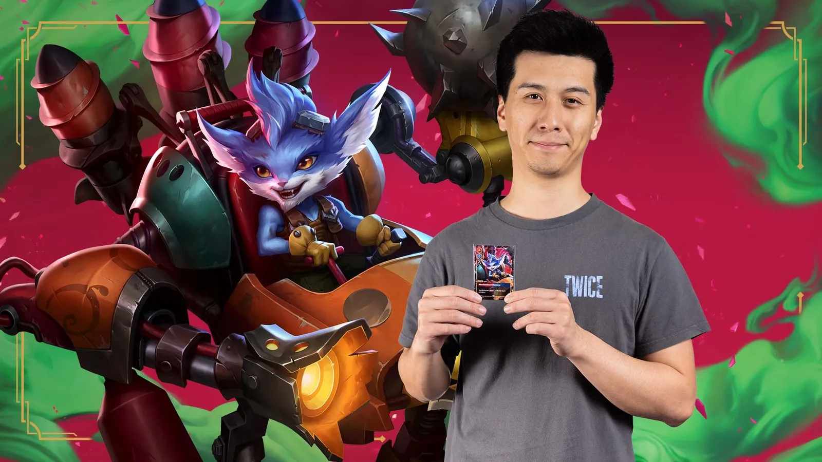 Rumble, Mechanized Menace deck feature