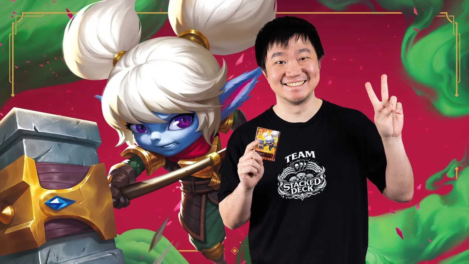 Poppy, Keeper of the Hammer deck feature
