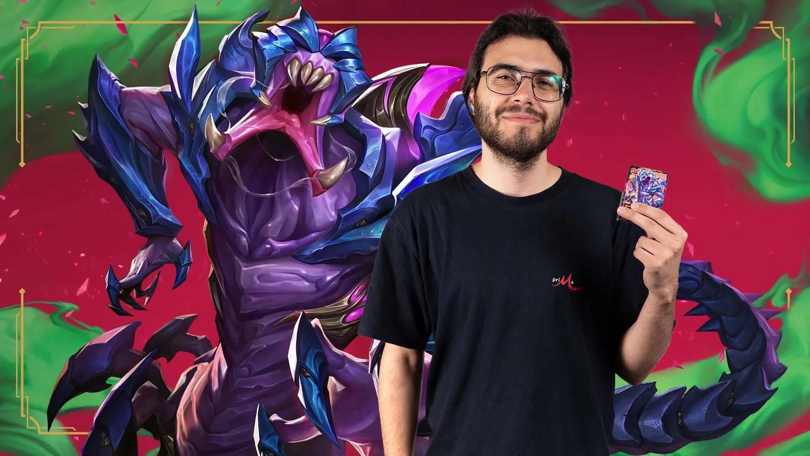 Rek'Sai, Void Burrower deck feature