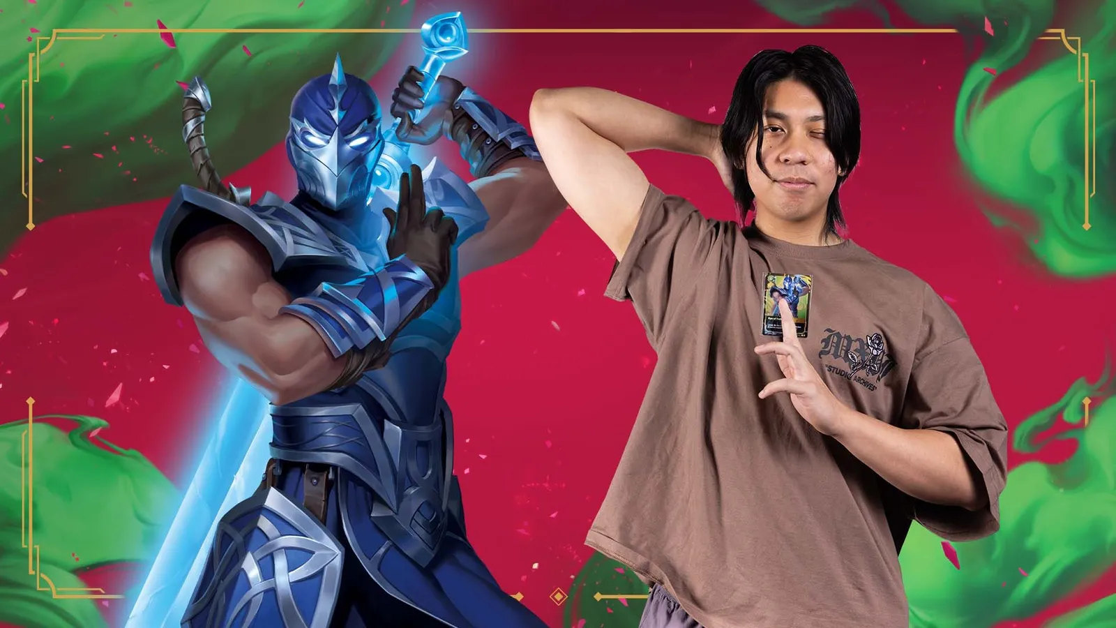 Shen, Eye of Twilight deck feature