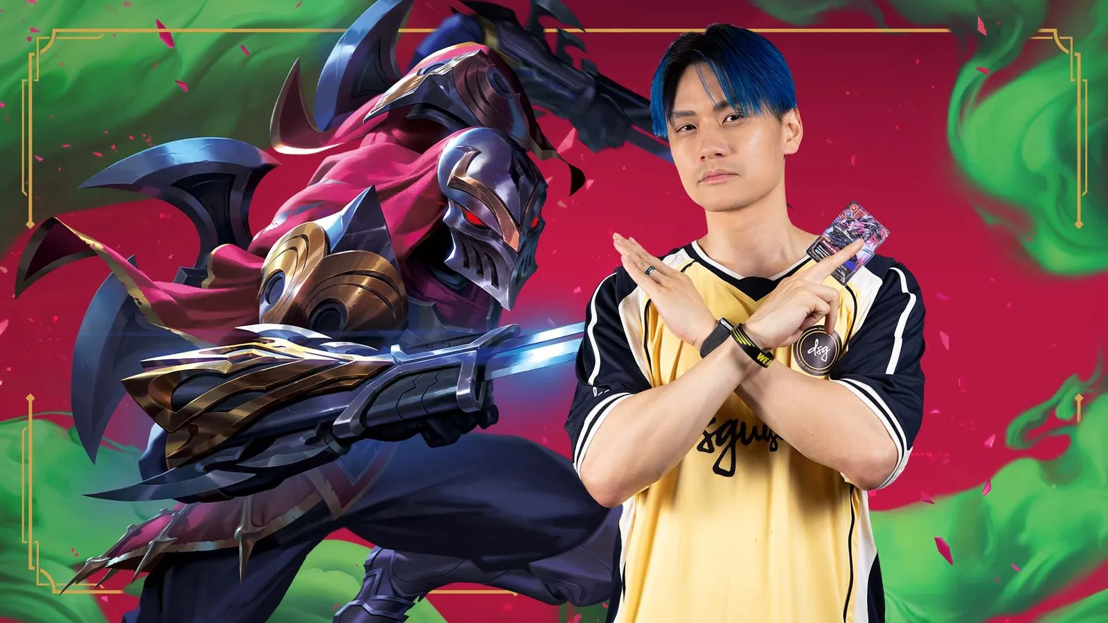 Zed, Master of Shadows deck feature