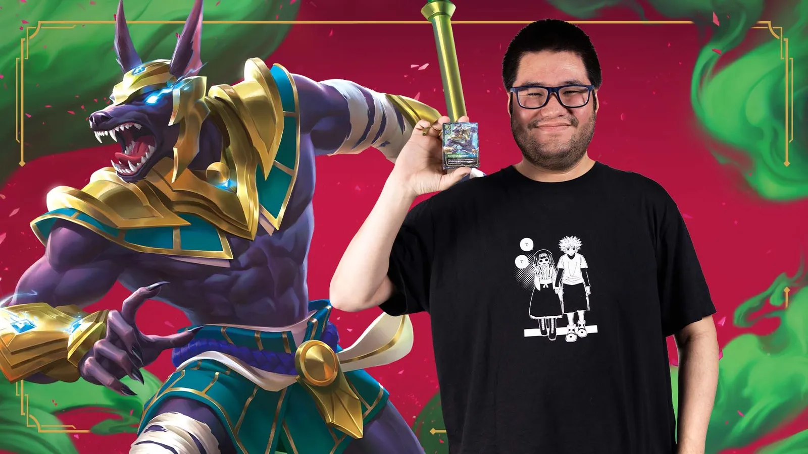 Nasus, Curator of the Sands deck feature