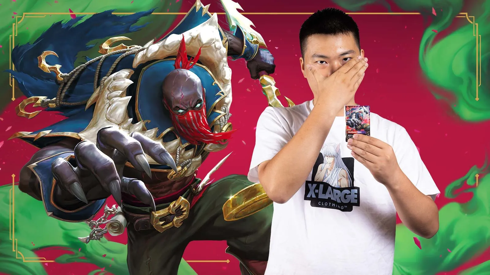 Pyke, Bloodharbor Ripper deck feature