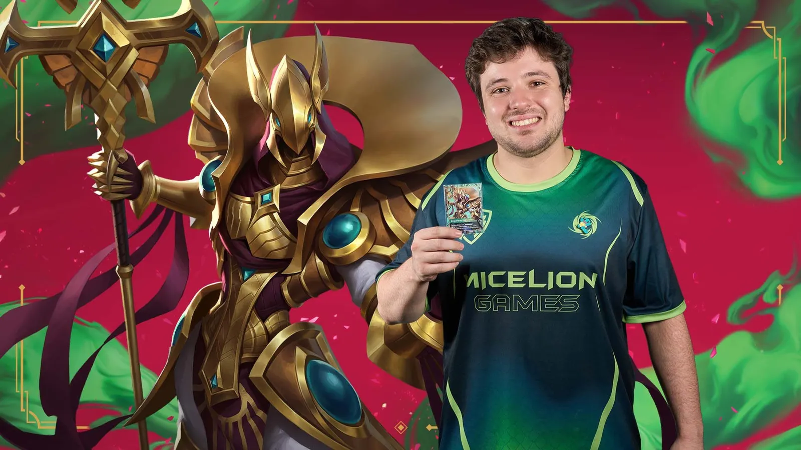 Azir, Emperor of the Sands deck feature
