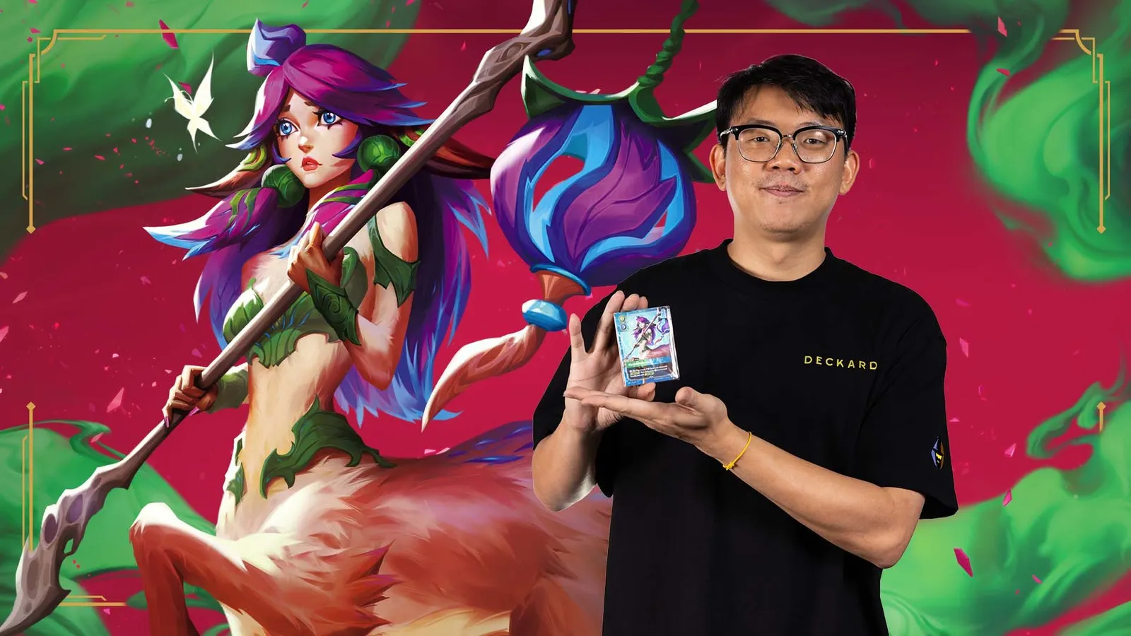 Lillia, Bashful Bloom deck feature