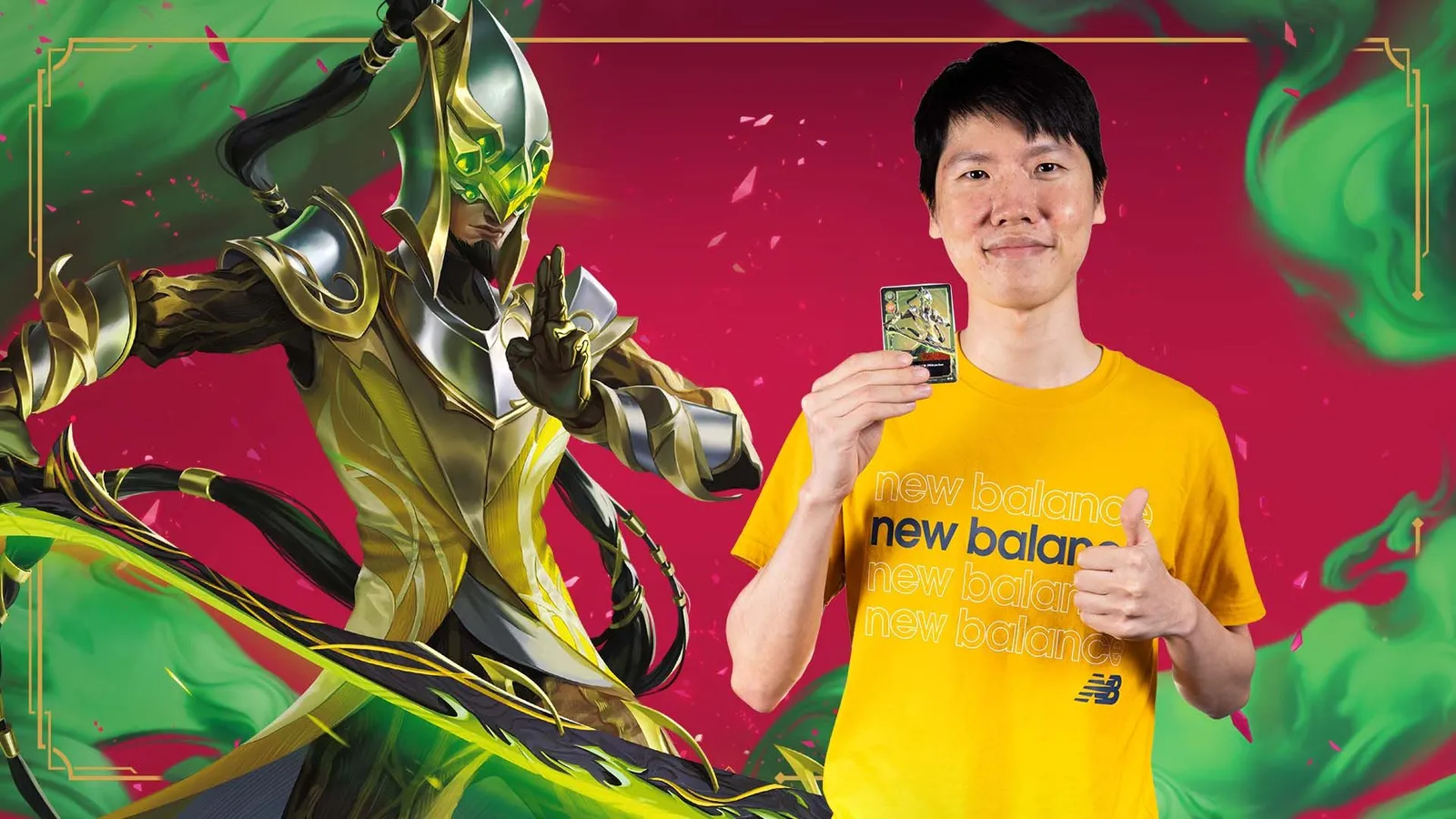 Master Yi, Wuju Master deck feature