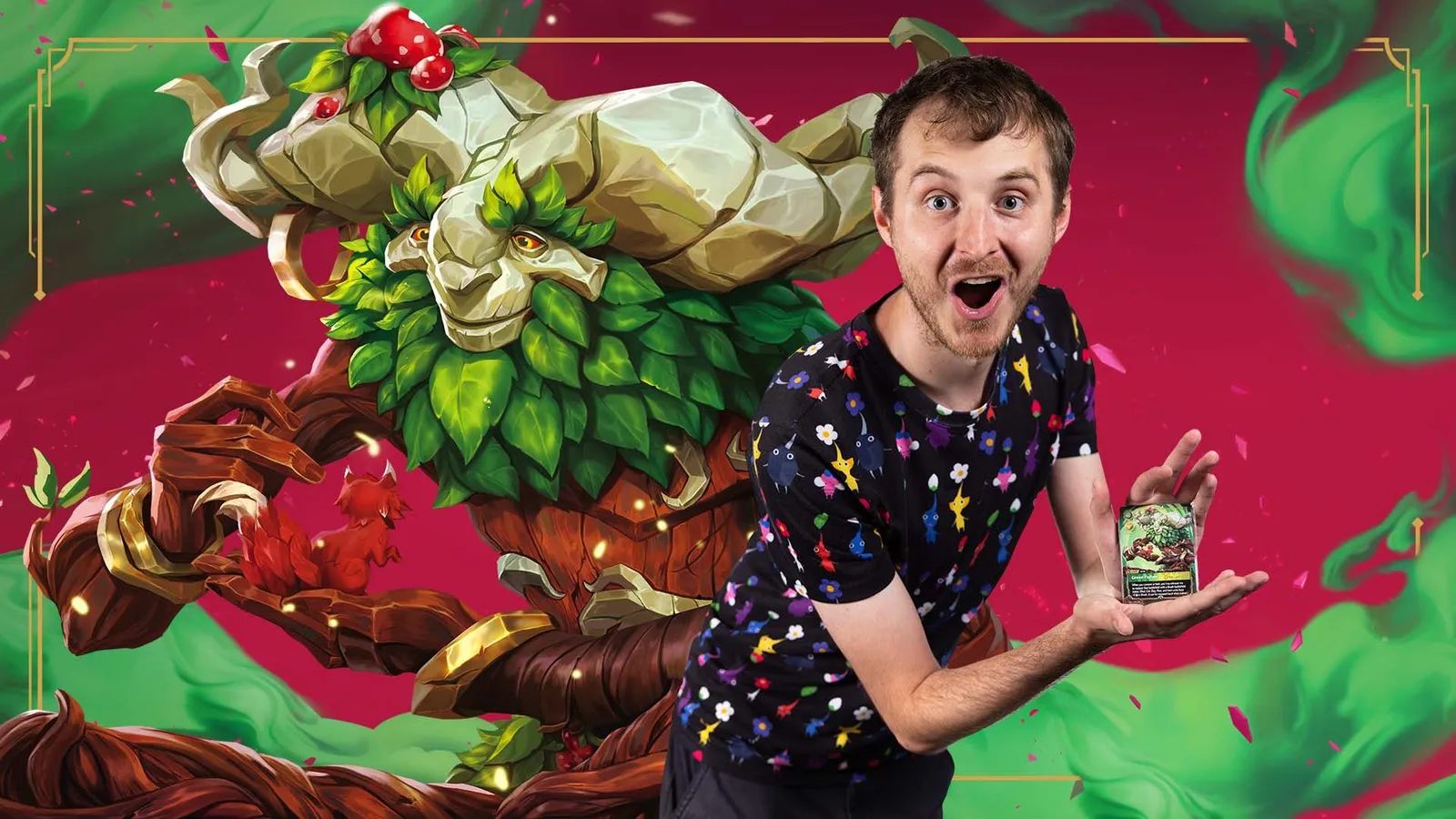 Ivern, Green Father deck feature