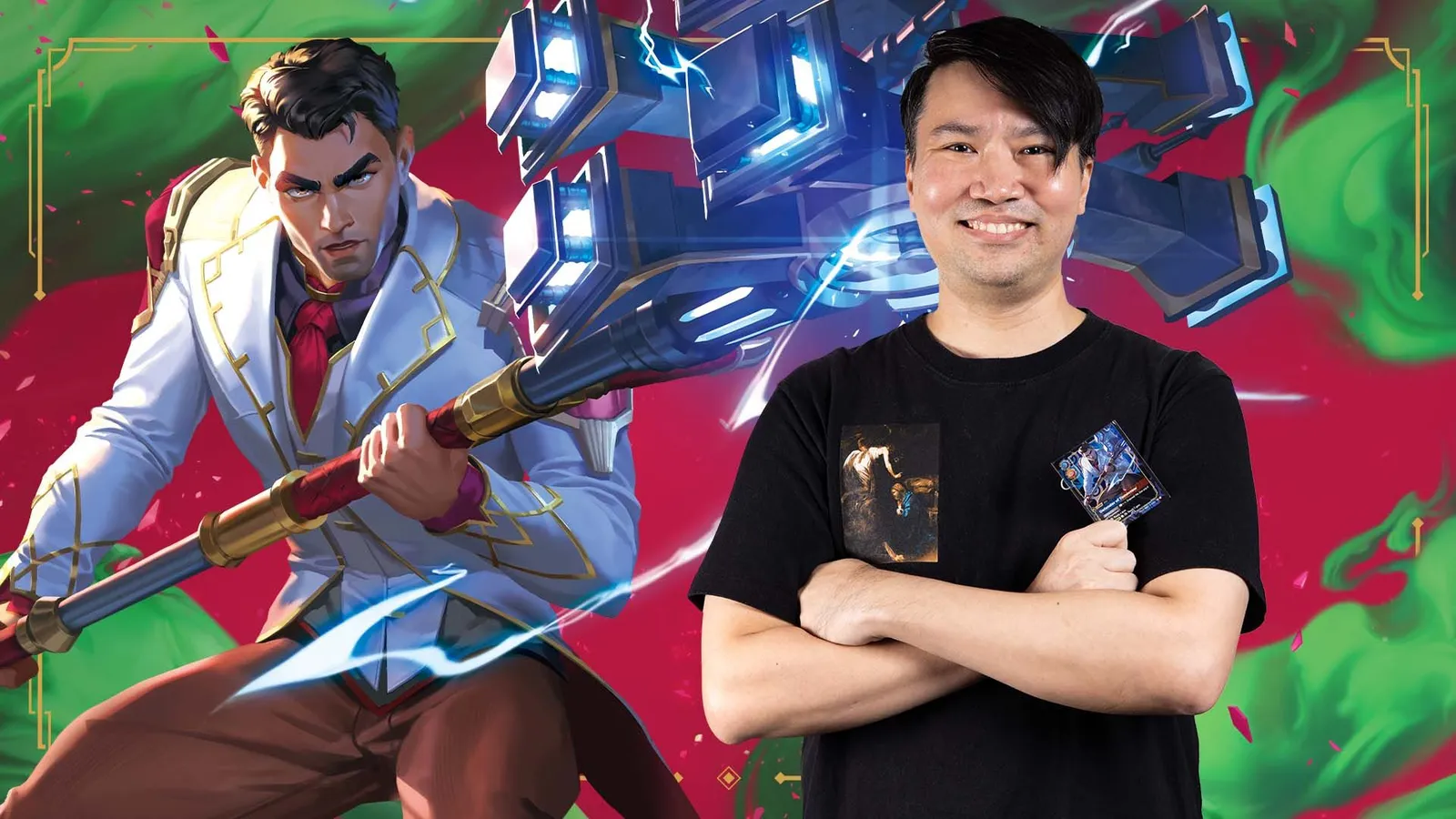 Jayce, Defender of Tomorrow deck feature