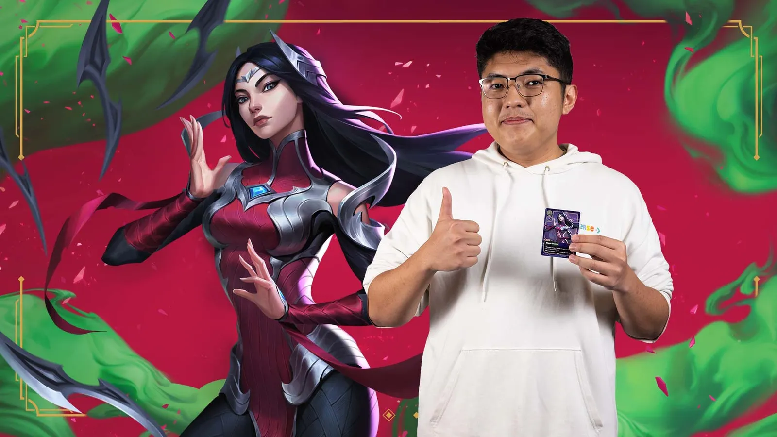 Irelia, Blade Dancer deck feature