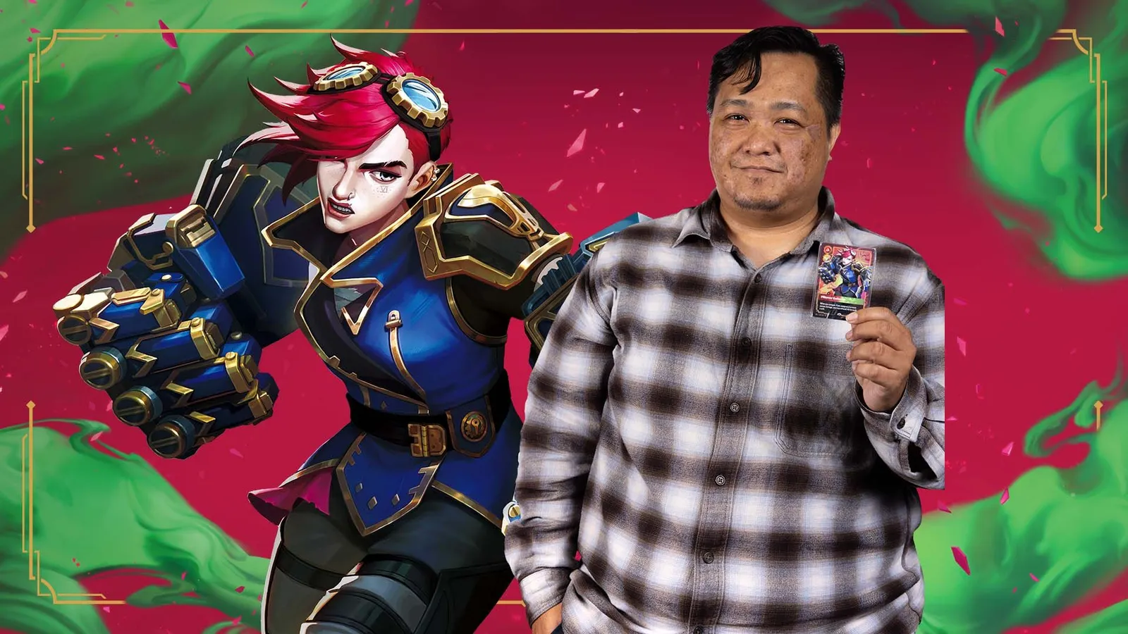 Vi, Piltover Enforcer deck feature