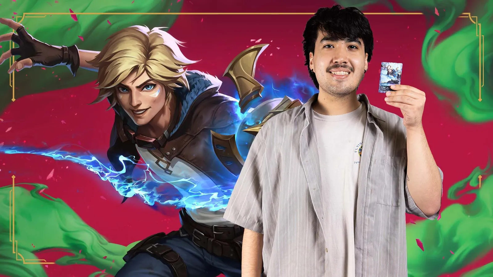 Ezreal, Prodigal Explorer deck feature
