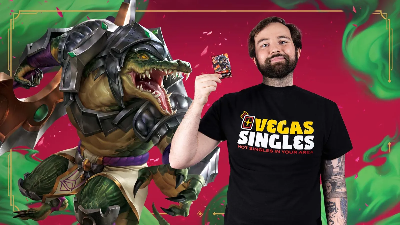 Renekton, Butcher of the Sands deck feature