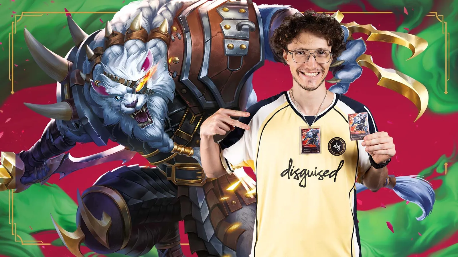 Rengar, Pridestalker deck feature