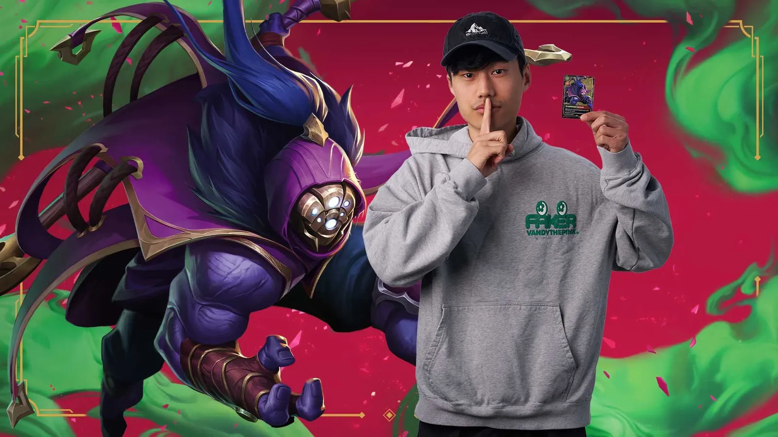 Jax, Grandmaster at Arms deck feature