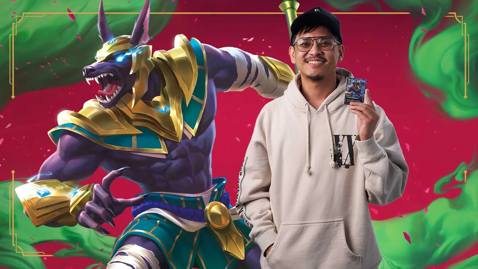 Nasus, Curator of the Sands deck feature