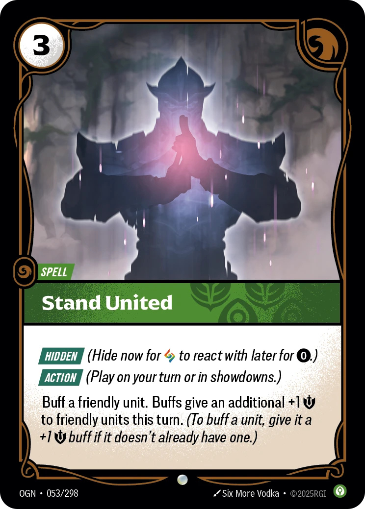 Stand United