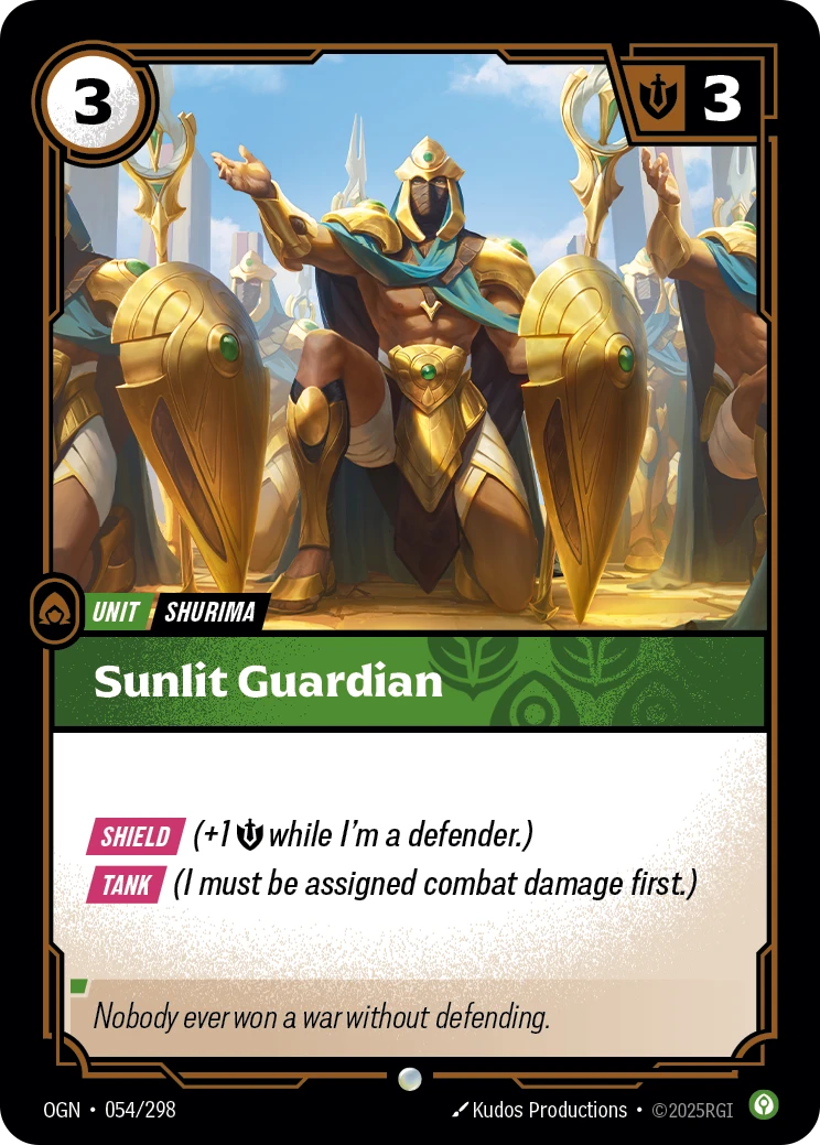 Sunlit Guardian