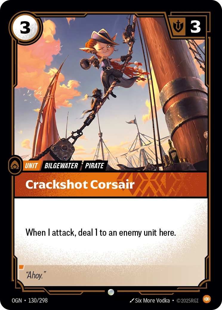 Crackshot Corsair