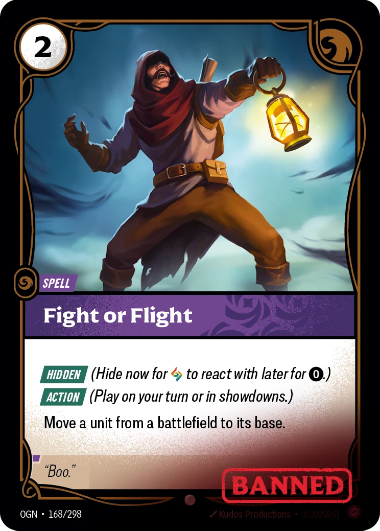 Fight or Flight