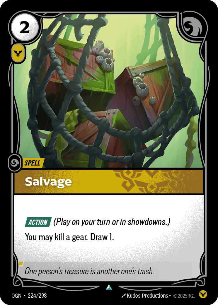 Salvage