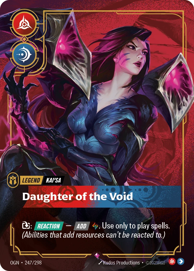 Daughter of the Void