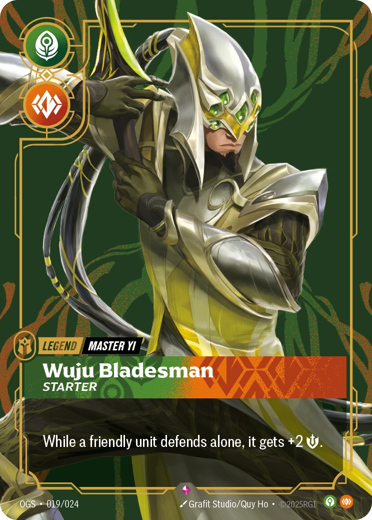 Wuju Bladesman