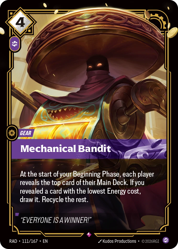 Mechanical Bandit