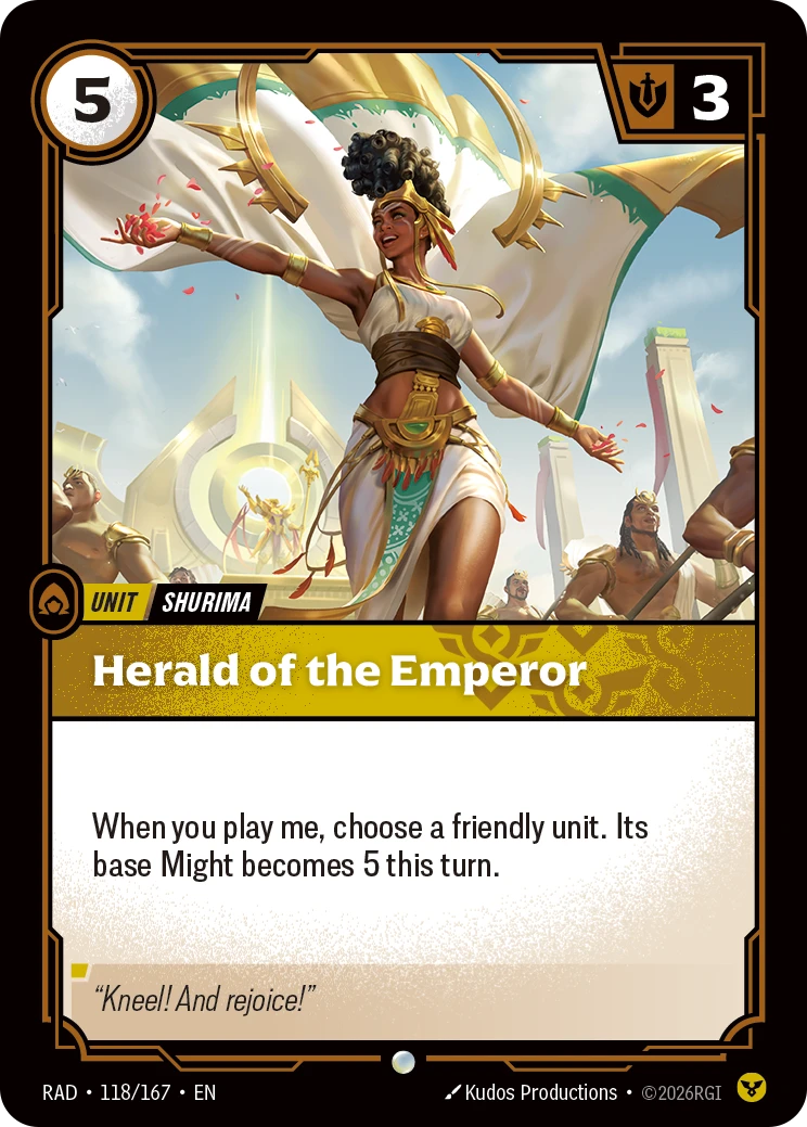 Herald of the Emperor