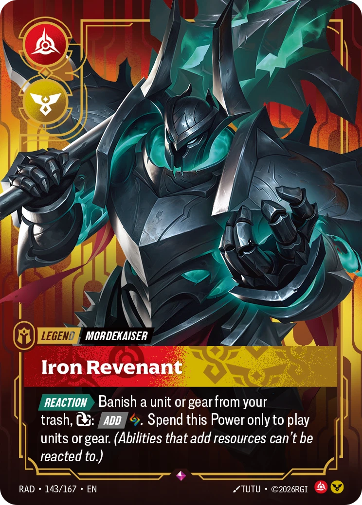 Iron Revenant