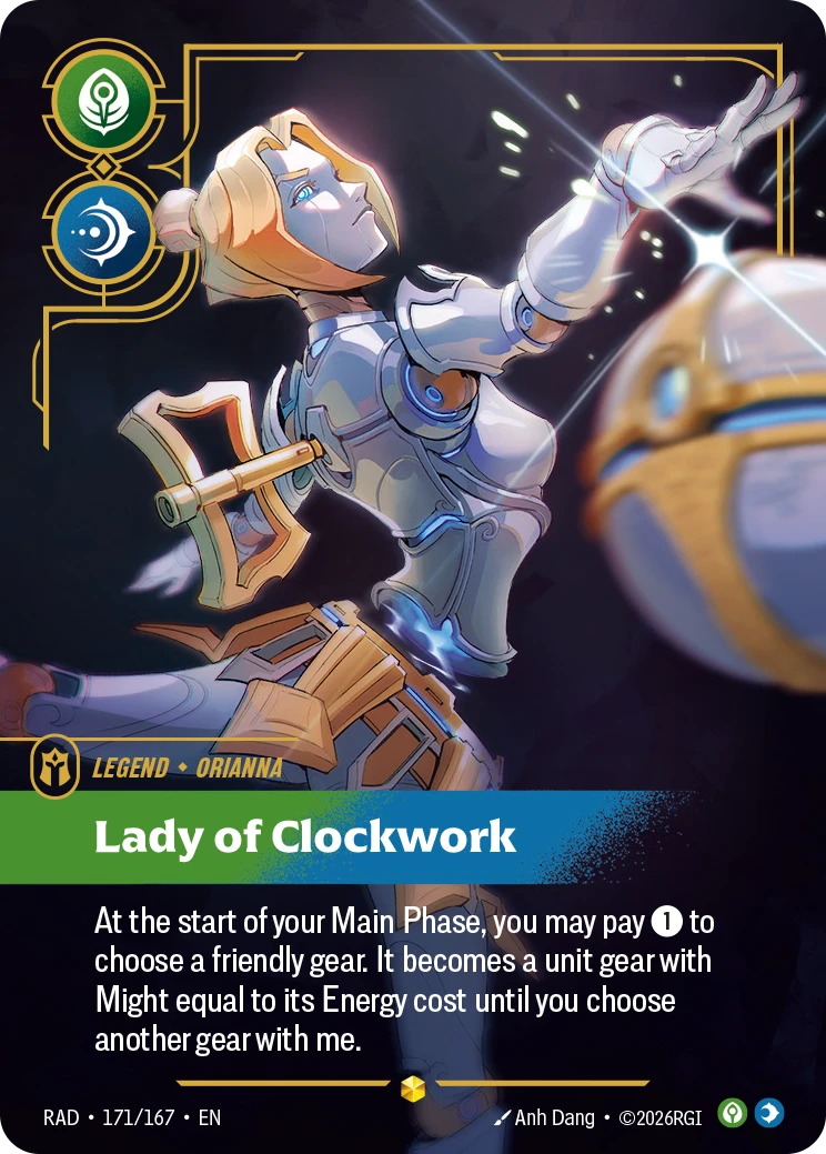 Lady of Clockwork