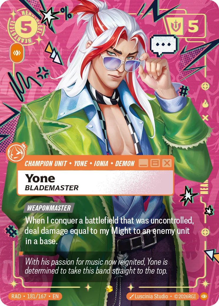 Yone, Blademaster