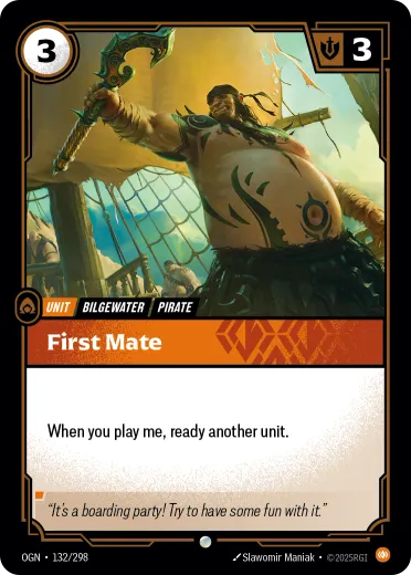 First Mate