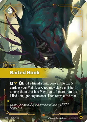 Baited Hook