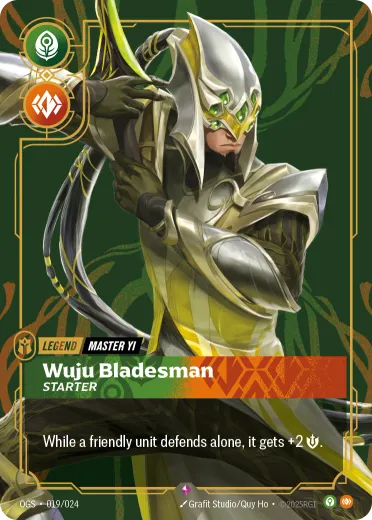 Wuju Bladesman - Starter