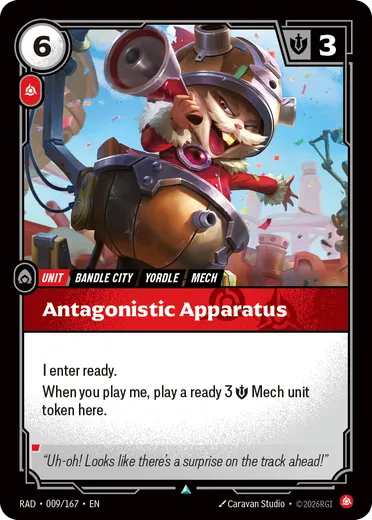 Antagonistic Apparatus