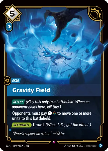 Gravity Field