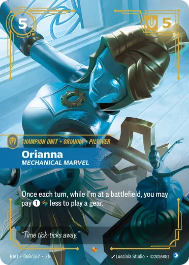 Orianna, Mechanical Marvel