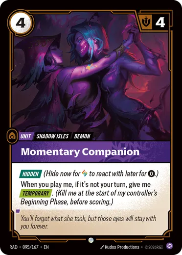 Momentary Companion