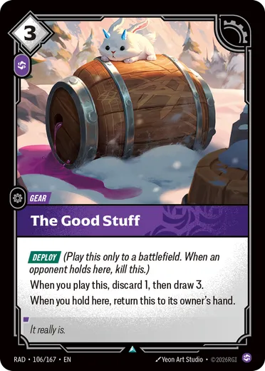 The Good Stuff