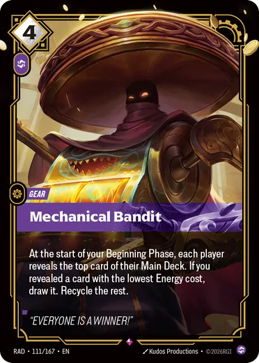 Mechanical Bandit