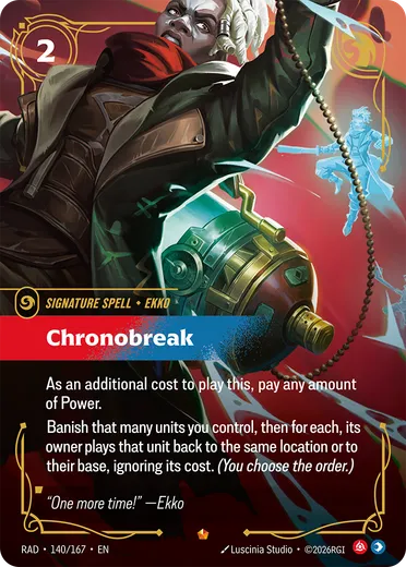 Chronobreak