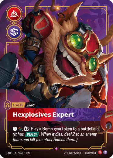 Hexplosives Expert