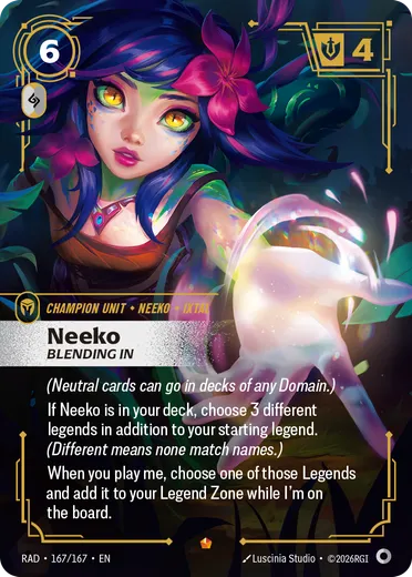 Neeko, Blending In