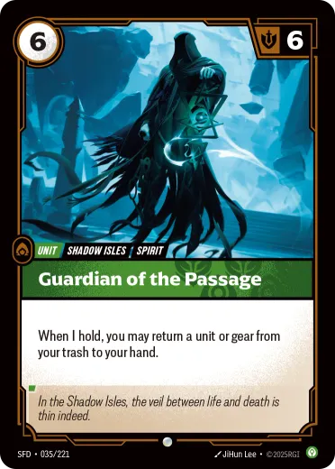 Guardian of the Passage