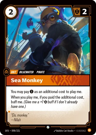 Sea Monkey