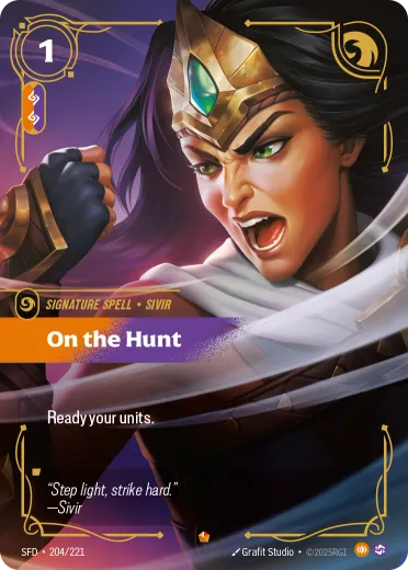 On the Hunt