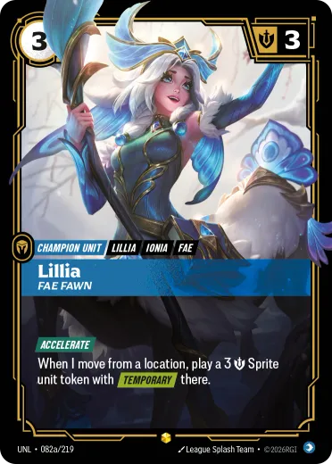 Lillia, Fae Fawn