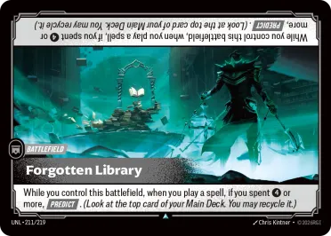 Forgotten Library
